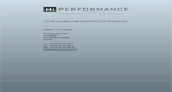 Desktop Screenshot of hiperformance-center.com